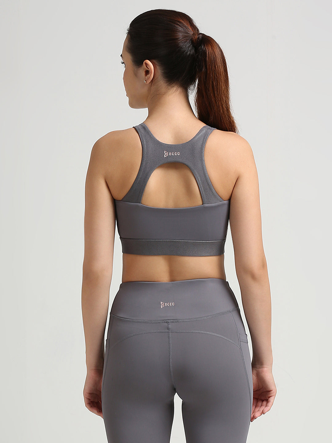 Hit Your Mark Grey Glossy Set