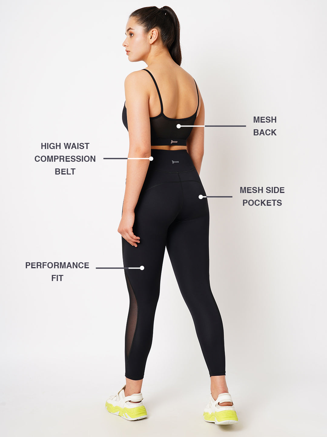 Core Black Performance Set BODD ACTIVE