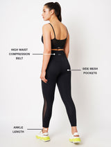 Core Black Performance Leggings BODD ACTIVE