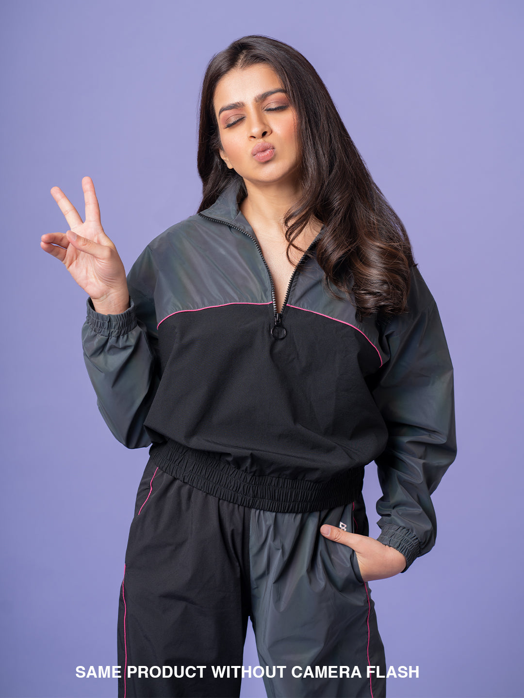 Tanya's Goin' Places Active Holo Jacket BODD ACTIVE