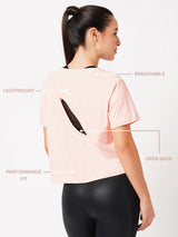 Vibes Don't Lie Peachy Tee BODD ACTIVE