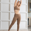 Stay in Motion Mocha Activewear Set