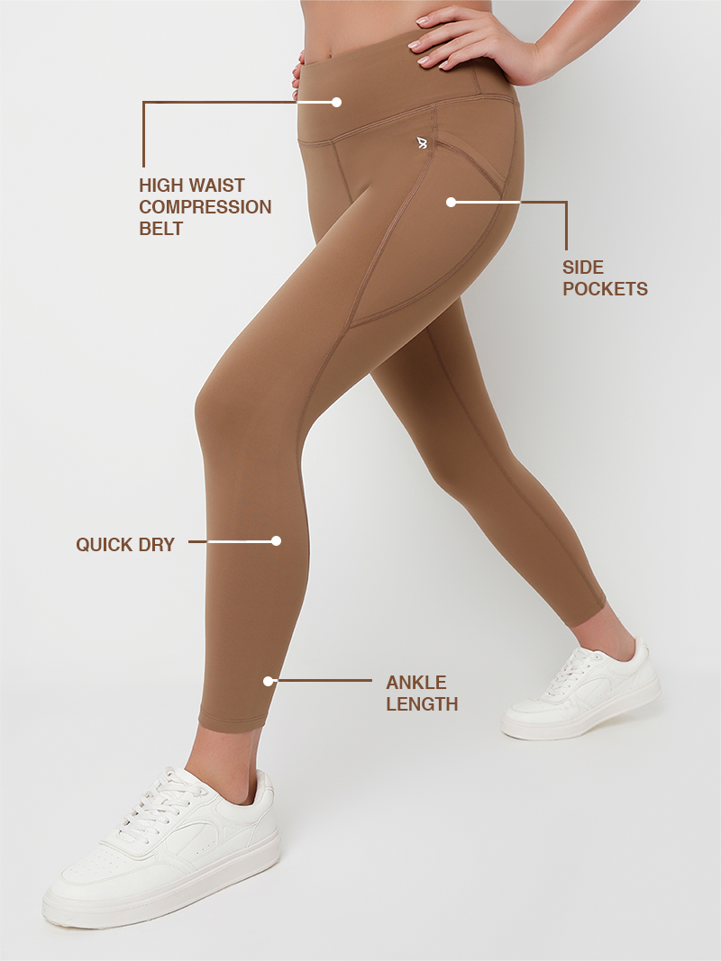 Stay in Motion Mocha Leggings