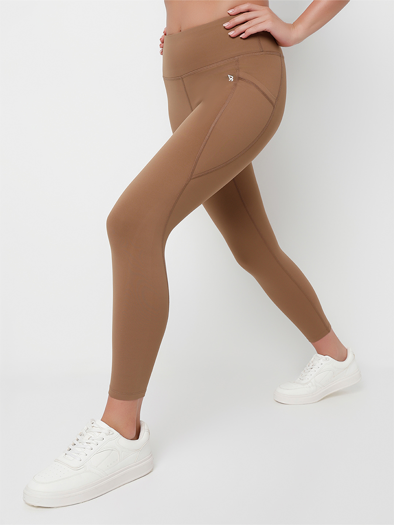 Stay in Motion Mocha Activewear Set