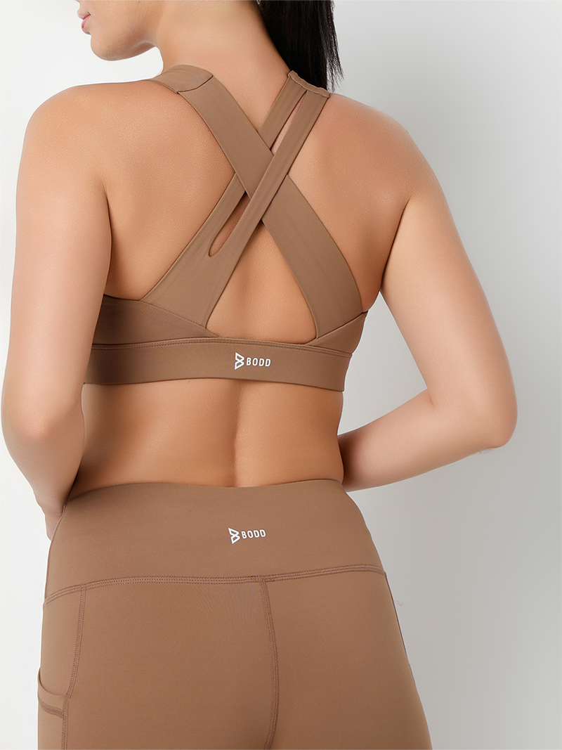 Stay in Motion Mocha Activewear Set