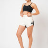 Front Runner White Colourblock Shorts BODD ACTIVE