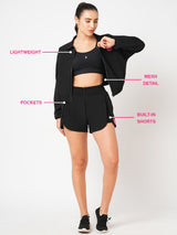 The OG Black Jacket Set BODD ACTIVE