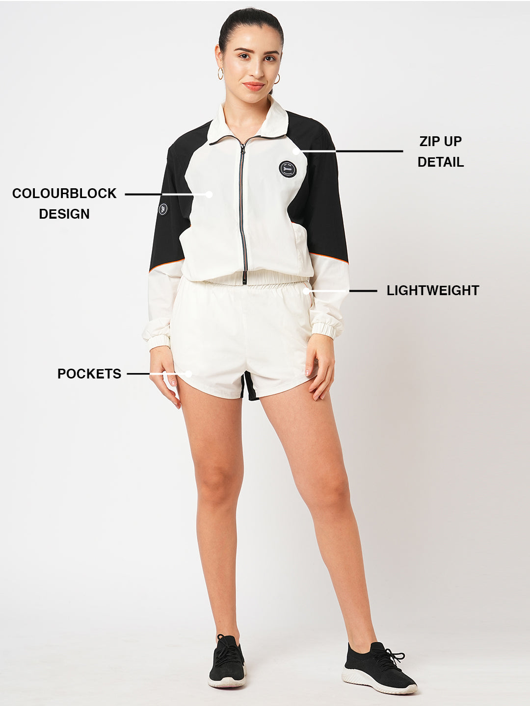 Front Runner White Racer Jacket BODD ACTIVE