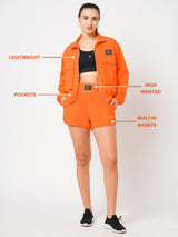 Feelin' Fire Jacket Set BODD ACTIVE