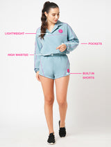 Too Blessed Jacket Set BODD ACTIVE