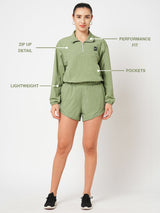 Off Duty Jade Jacket BODD ACTIVE