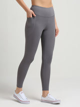 Hit Your Mark Grey Glossy Set