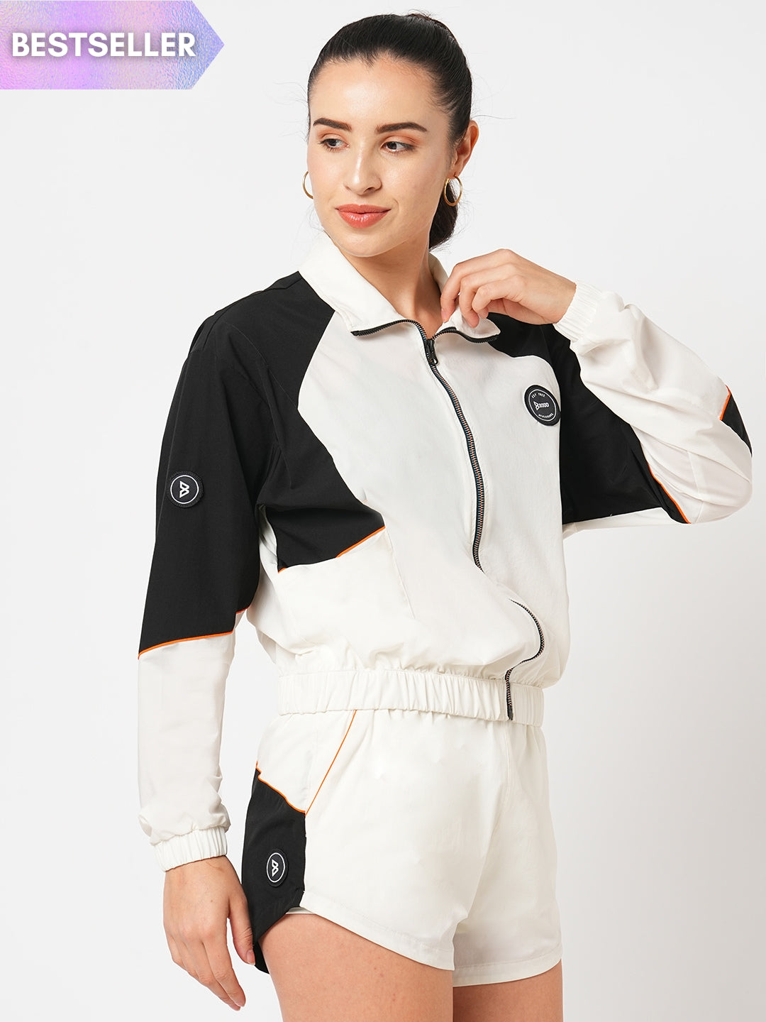 Front Runner White Racer Jacket BODD ACTIVE