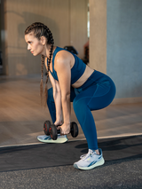 Momentum Shift Teal Activewear Set