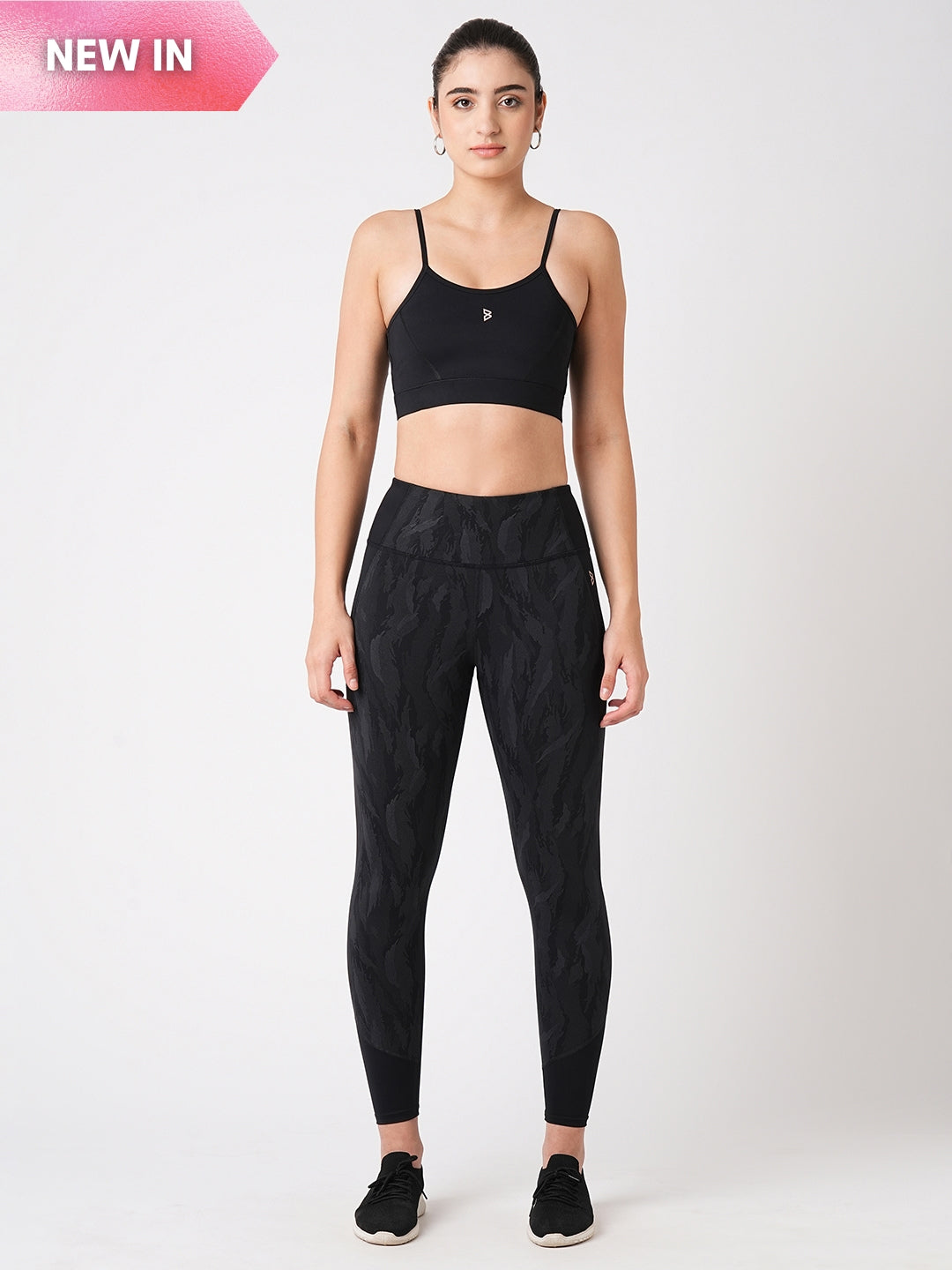 Arcane & Black Functional Leggings BODD ACTIVE