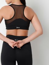 Pinnacle Performance Black Activewear Set