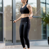 Pinnacle Performance Black Activewear Set