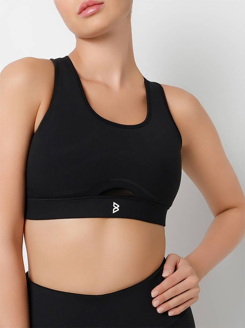 Pinnacle Performance Black Activewear Set