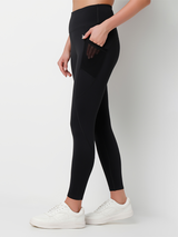 Pinnacle Performance Black Activewear Set