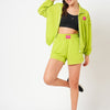 Workin' It Neon Jacket Set BODD ACTIVE
