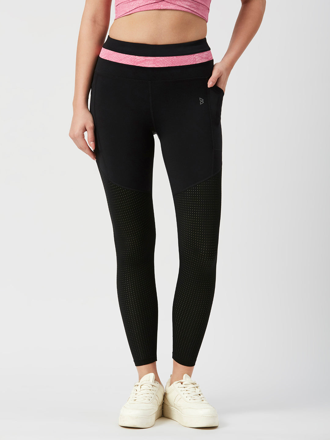 Level Up Pink Longline Set