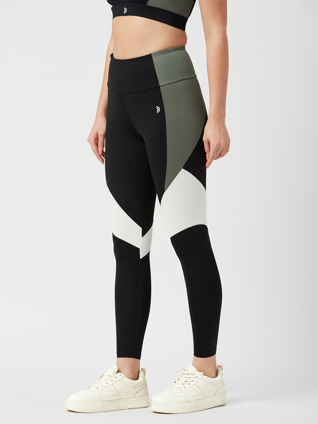 Let’s Have Some Fun Colourblock Leggings