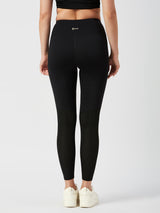 Black Mesh Leggings