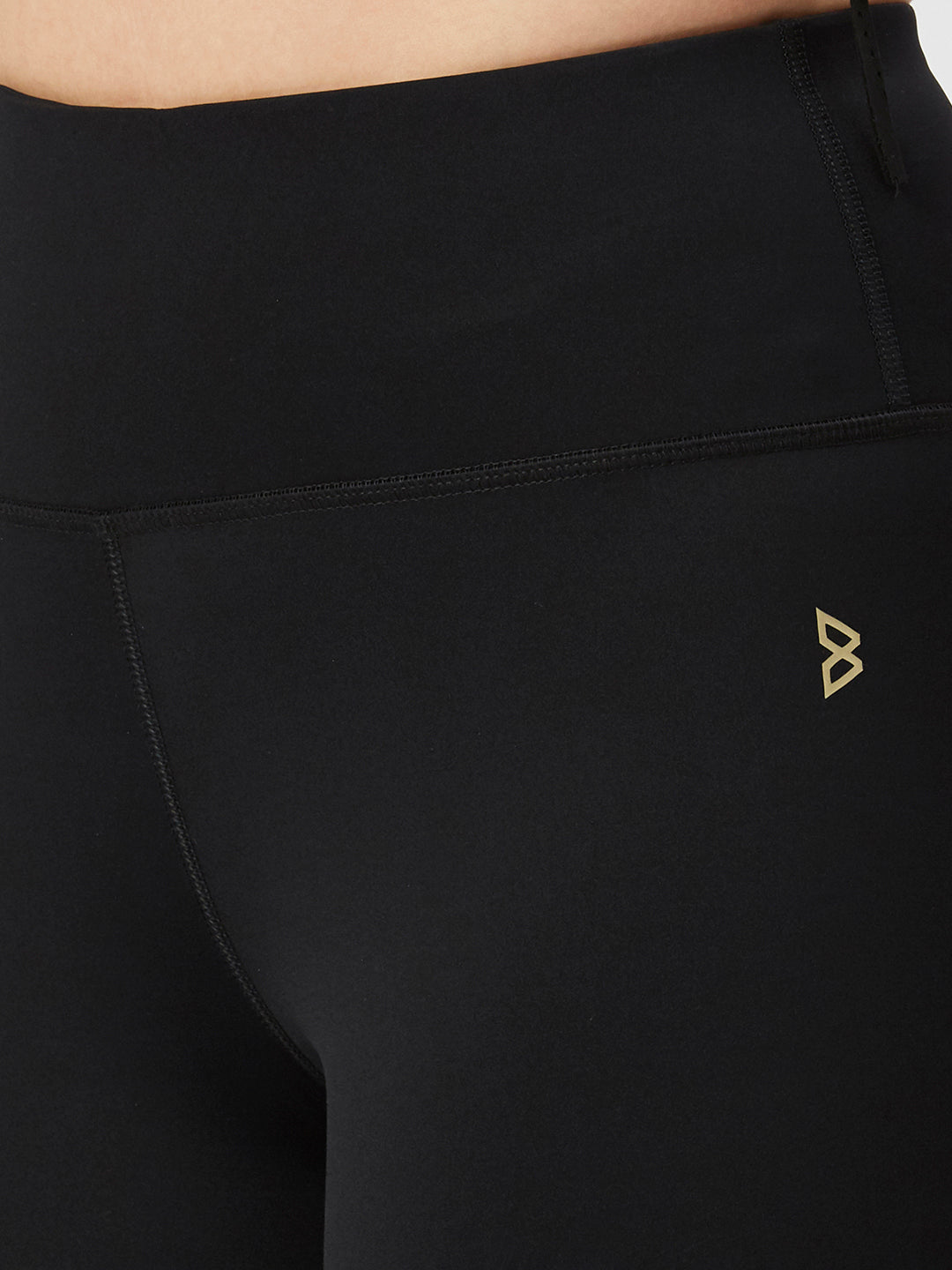 Black Mesh Rouched Set