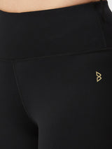 Black Mesh Rouched Set