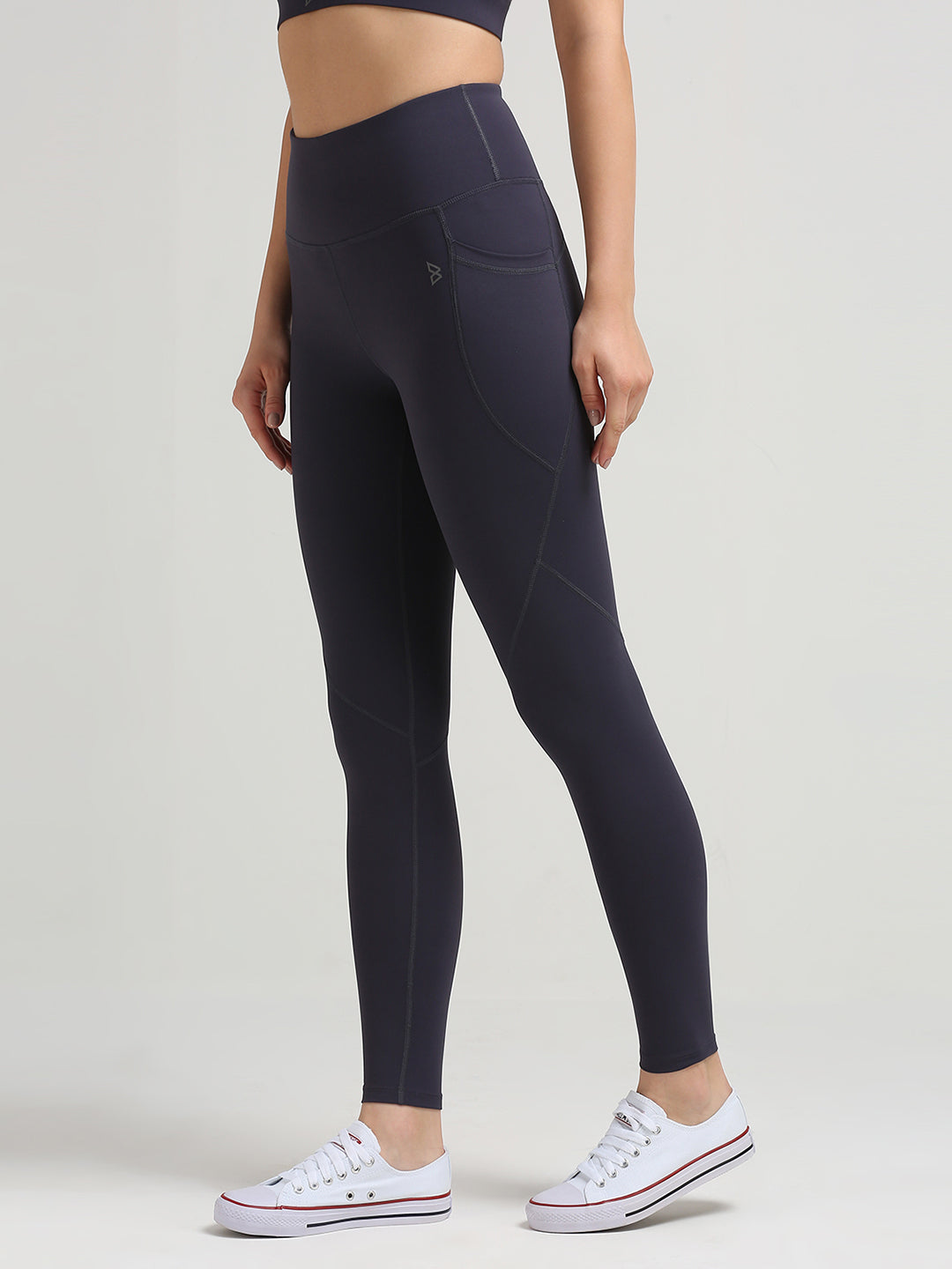 Focus On Me Grey Leggings