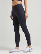 Focus On Me Grey Leggings