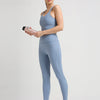 Break A Sweat Stellar Blue Leggings