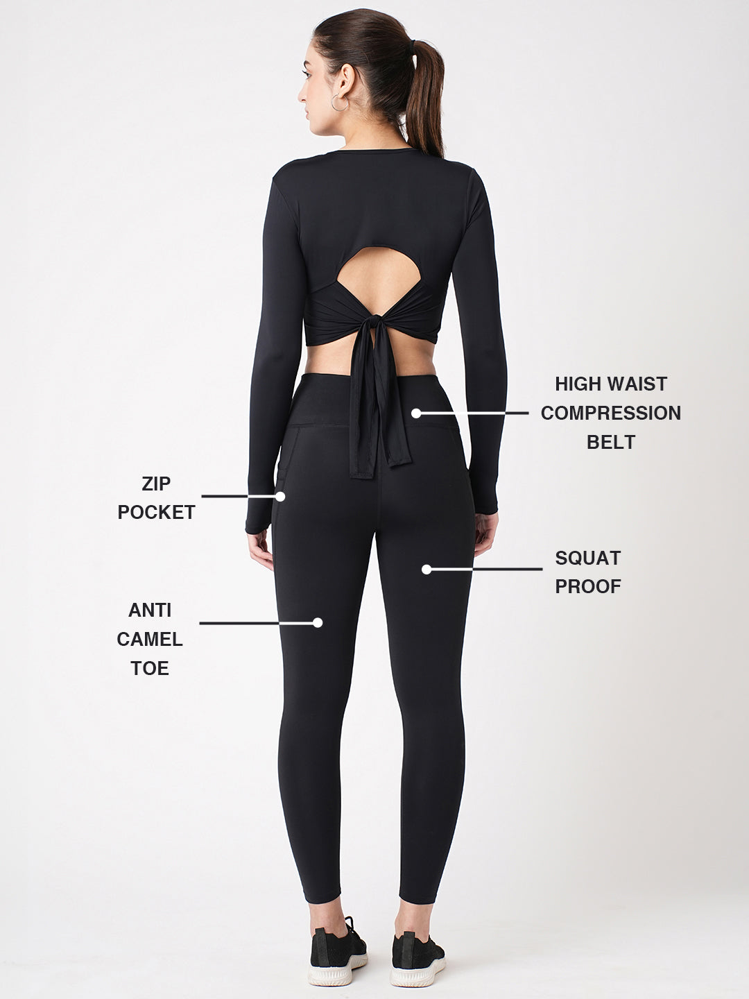 Black Essential Leggings