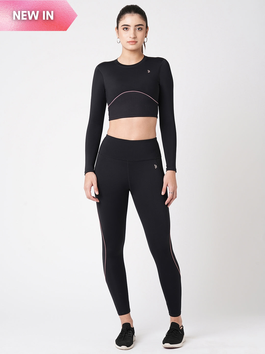 Black & Purple Endurance Set BODD ACTIVE