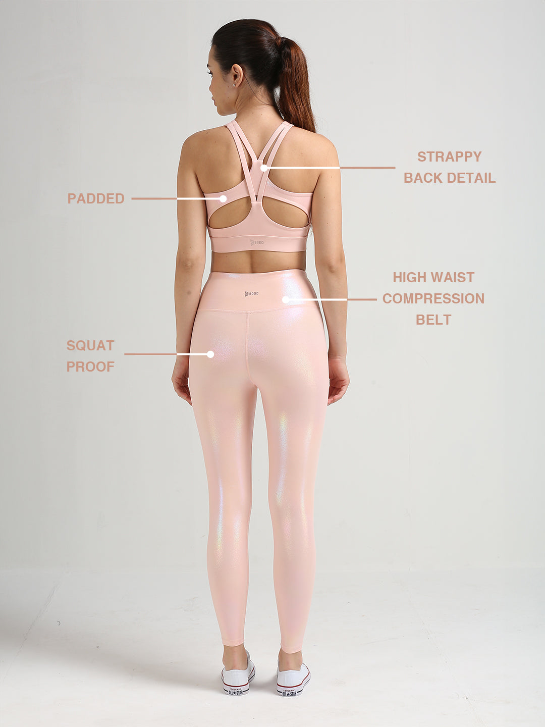 Challenge Accepted Peach Holo Set