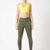Workin' It Out Olive Essential Leggings BODD ACTIVE