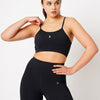 Core Black Performance Sports Bra BODD ACTIVE