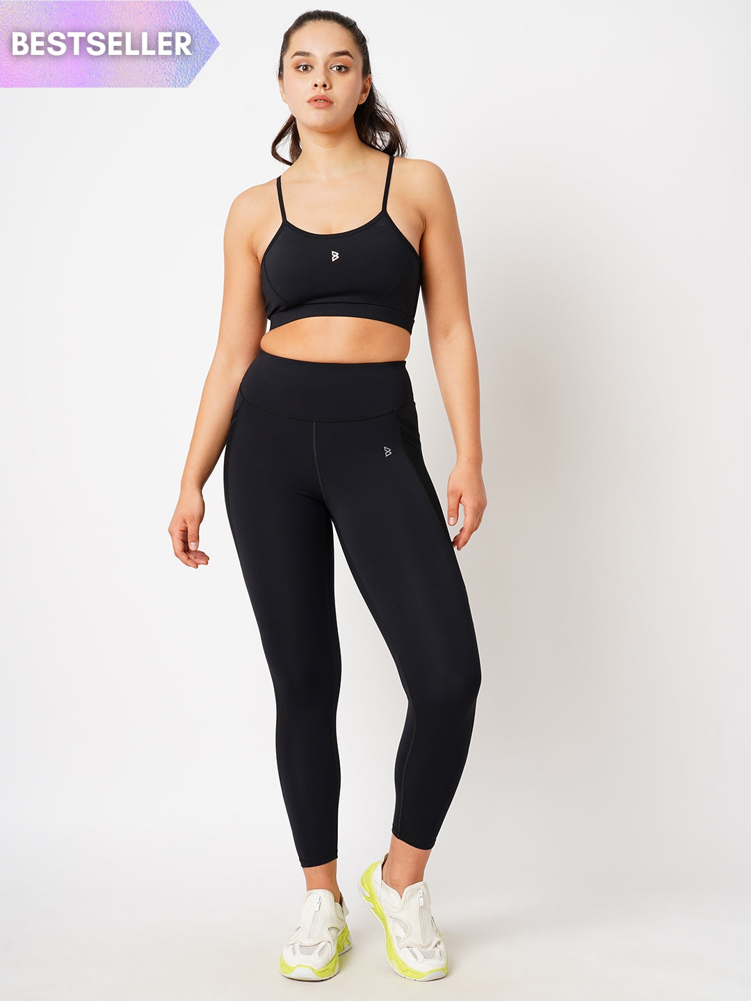 Core Black Performance Leggings BODD ACTIVE