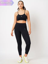 Core Black Performance Leggings BODD ACTIVE