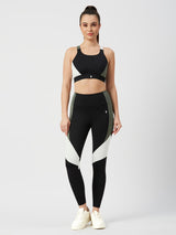 Let’s Have Some Fun Colourblock Sports Bra