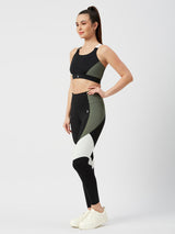 Let’s Have Some Fun Colourblock Leggings