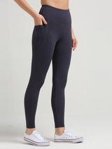 Focus On Me Grey Leggings