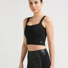 The Perfect Form Black Crop Top