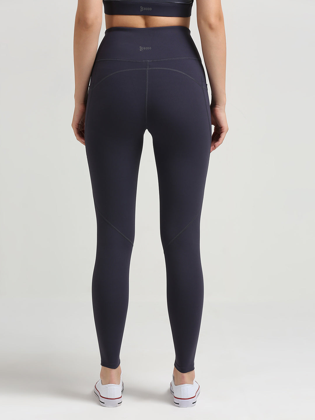 Focus On Me Grey Leggings