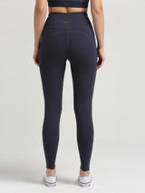 Focus On Me Grey Leggings