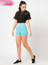 Aquarius Booty Shorts BODD ACTIVE