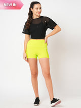 Neon Booty Shorts BODD ACTIVE