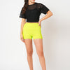 Neon Booty Shorts BODD ACTIVE