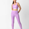 Lavender Holo Sports Bra BODD ACTIVE