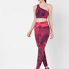 Ruby Wine Tie-dye High Rise Leggings BODD ACTIVE